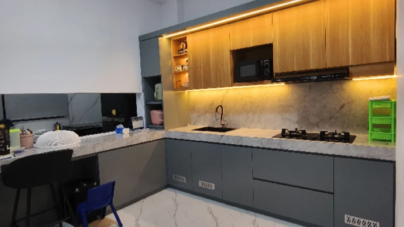 Kitchen Set Aluminium Bogor: Kelebihan, Harga, dan 7 Series Terbaik