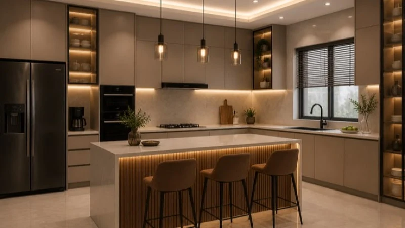 Cara Merawat Kitchen Set Agar Awet 10 Tahun Lebih