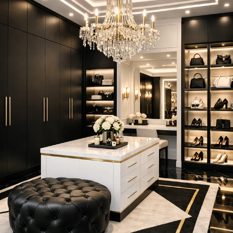 Custom Walk-in Closet